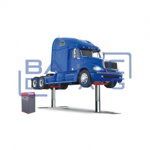 In-ground telescopic piston lift for commercial vehicles DIAMONDLIFT 64/2-Piston Stertil-Koni