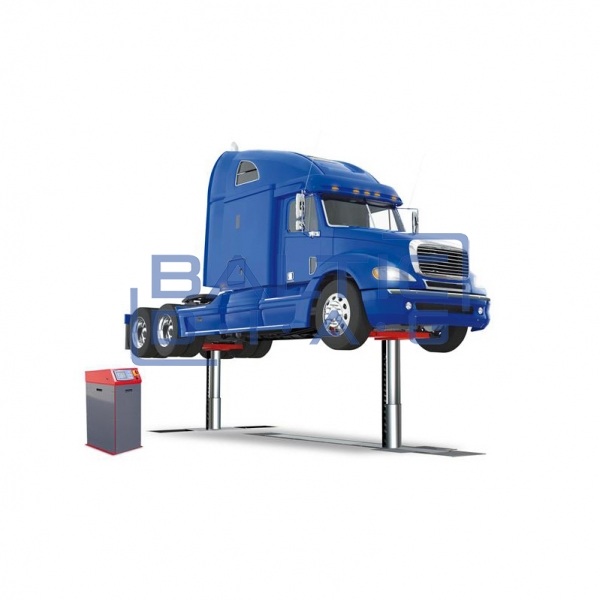 In-ground telescopic piston lift for commercial vehicles DIAMONDLIFT 64/2-Piston Stertil-Koni