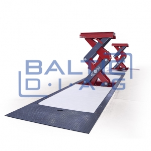 Платформенный ножничный подъёмник для коммерческого транспорта Stertil-Koni ECOLIFT 60 Платформенный ножничный подъёмник для коммерческого транспорта Stertil-Koni ECOLIFT 60