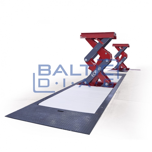 Платформенный ножничный подъёмник для коммерческого транспорта Stertil-Koni ECOLIFT 60