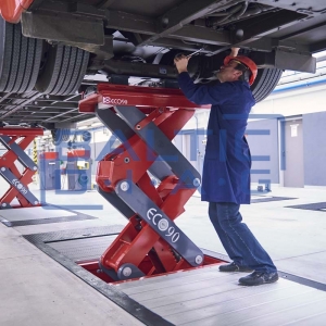 Платформенный ножничный подъёмник для коммерческого транспорта Stertil-Koni ECOLIFT 60 Платформенный ножничный подъёмник для коммерческого транспорта Stertil-Koni ECOLIFT 60