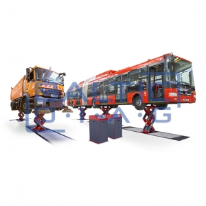 Платформенный ножничный подъёмник для коммерческого транспорта Stertil-Koni ECOLIFT 60 Платформенный ножничный подъёмник для коммерческого транспорта Stertil-Koni ECOLIFT 60