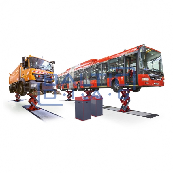 Платформенный ножничный подъёмник для коммерческого транспорта Stertil-Koni ECOLIFT 60