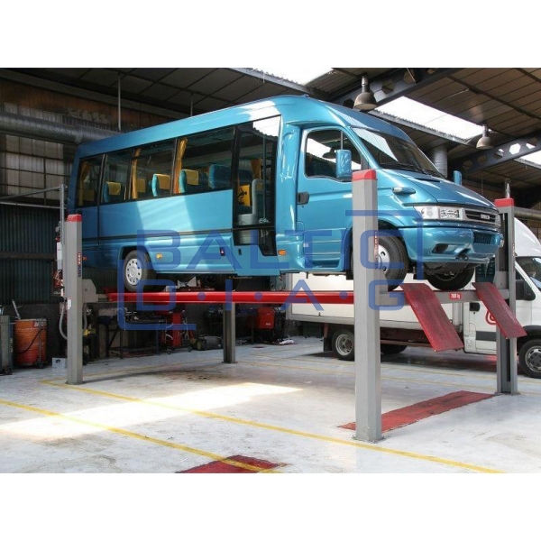 4-post lift for commercial vehicles ST 4055 Stertil-Koni