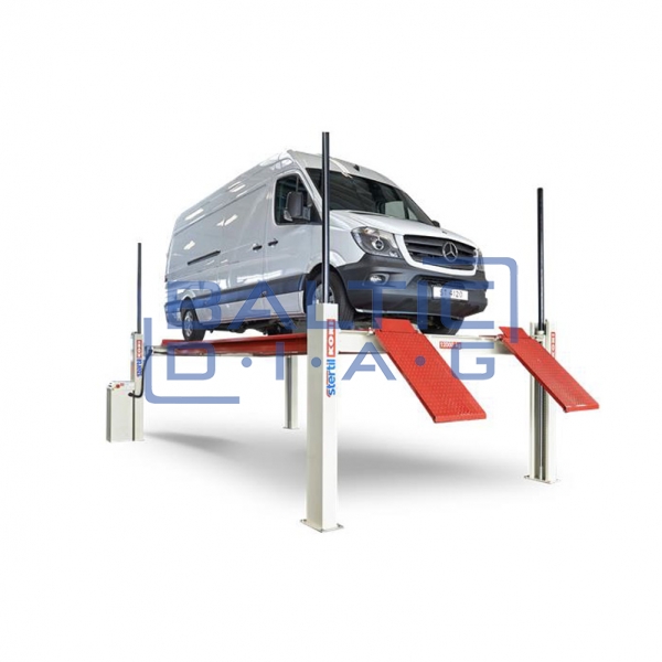 4-post lift for vans, trucks, and forklifts ST 4120 Stertil-Koni