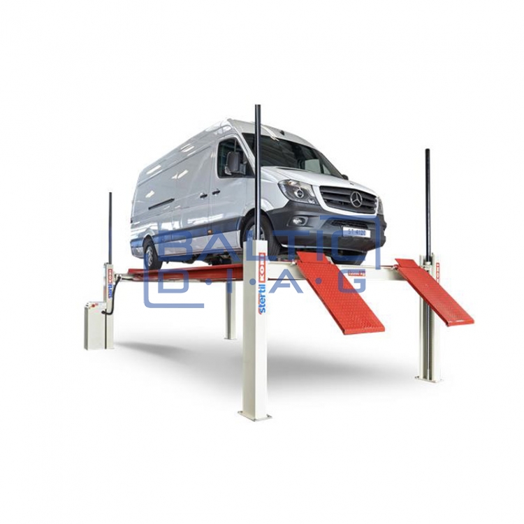 4-post lift for vans, trucks, and forklifts ST 4120 Stertil-Koni