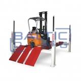 4-post lift for vans, trucks, and forklifts ST 4120 Stertil-Koni