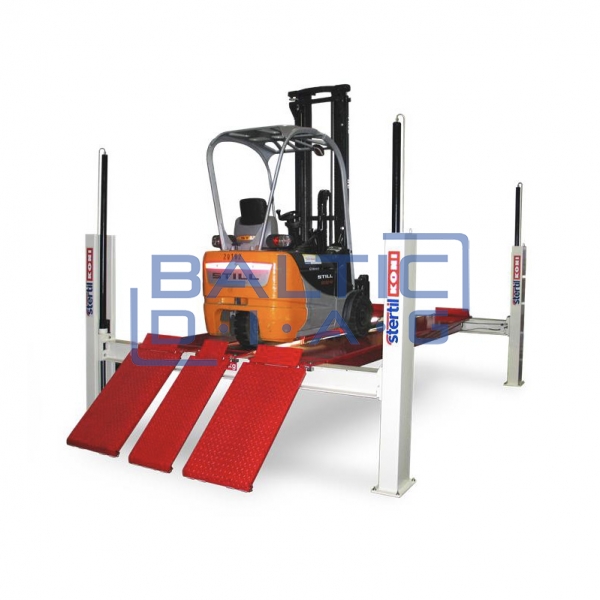 4-post lift for vans, trucks, and forklifts ST 4120 Stertil-Koni