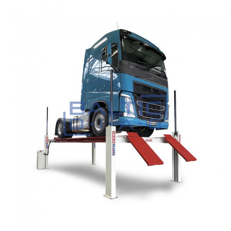 4-post lift for vans, trucks, and forklifts ST 4120 Stertil-Koni