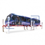4-стоечный платформенный подъёмник для тяжёлой техники ST 4175 Stertil-Koni