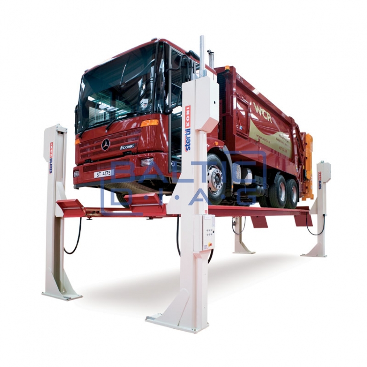 4 kolonų platforminis keltuvas sunkiajam transportui ST 4250 Stertil-Koni