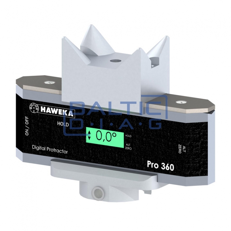 Electronic inclinometer for mercedes vehicles Haweka
