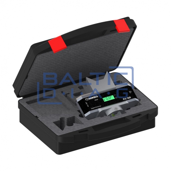 Electronic inclinometer for mercedes vehicles Haweka