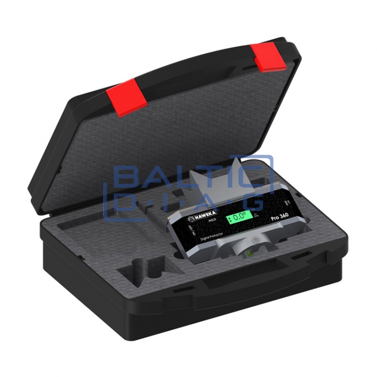 Electronic inclinometer for mercedes vehicles Haweka