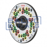 Wheel clamping flange kit for balancing machines WorldKit II Haweka