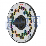 Wheel clamping flange kit for balancing machines WorldKit II Haweka