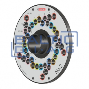 Wheel clamping flange kit for balancing machines WorldKit II Haweka