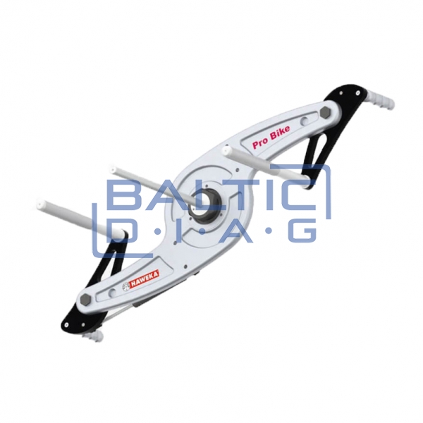Motorcycle wheel balancing kit ProBike III Haweka