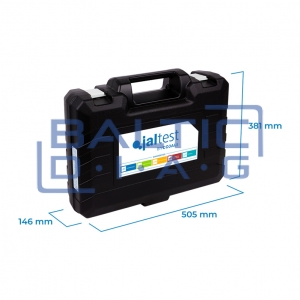 Hard case for diagnostic accessories Jaltest COMPACT HARDCASE