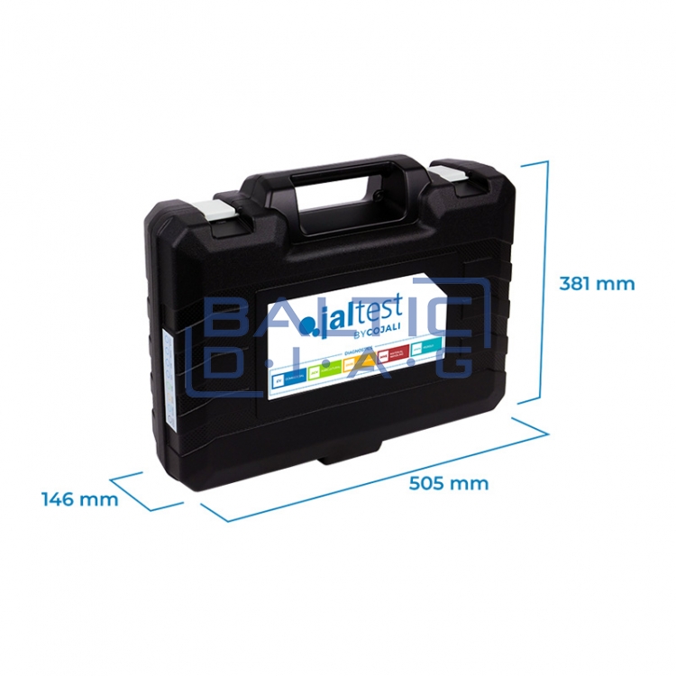 Hard case for diagnostic accessories Jaltest COMPACT HARDCASE