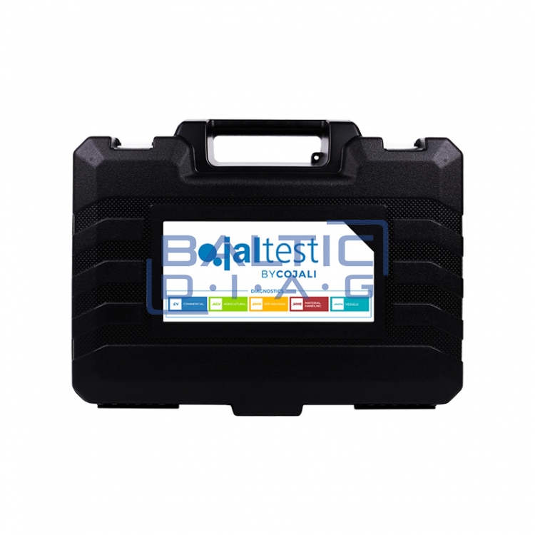 Kietas dėklas diagnostikos priedams Jaltest COMPACT HARDCASE