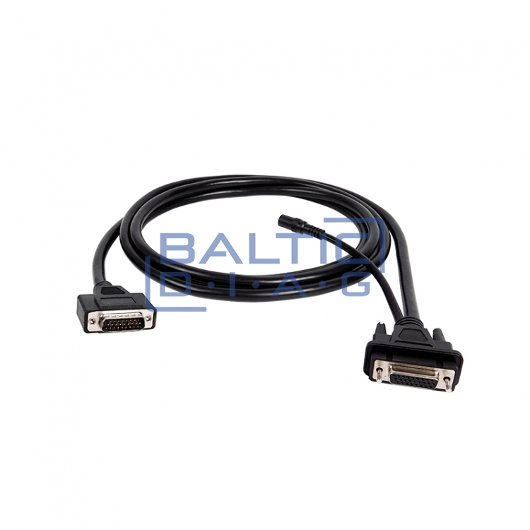 Extension cable for diagnostic equipment EXTENSION CABLE SUBD-26 + JACK (V9) Jaltest