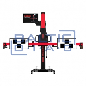IA1000 complete ADAS calibration and wheel alignment system kit with digital targets Autel