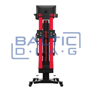 IA1000 complete ADAS calibration and wheel alignment system kit with digital targets Autel