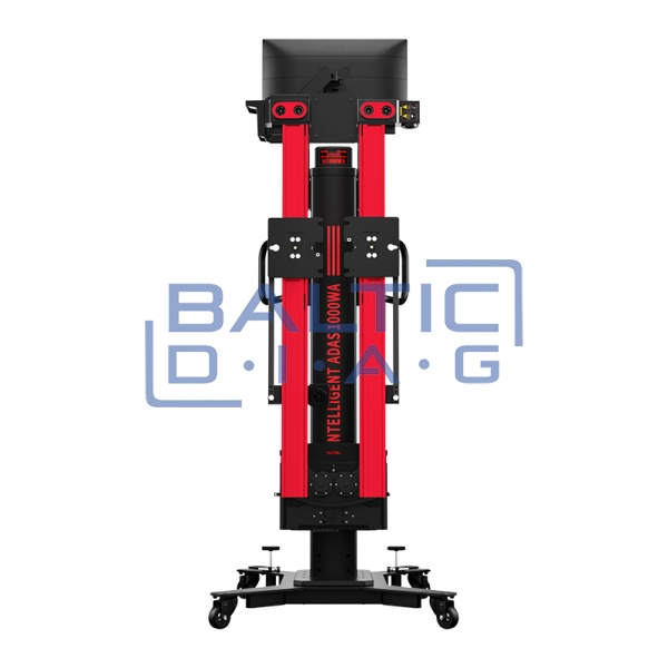 IA1000 complete ADAS calibration and wheel alignment system kit with digital targets Autel