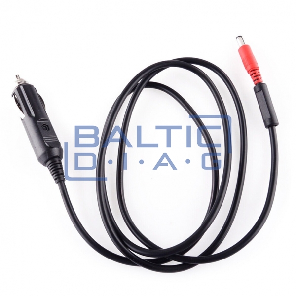 Cigarette lighter power cable for Autel MaxiSYS MS906 diagnostic device