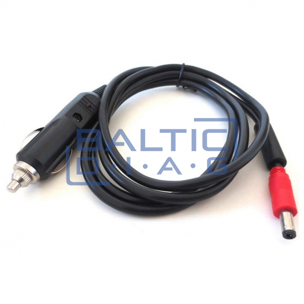 Cigarette lighter power cable for Autel MaxiSYS MS906 diagnostic device