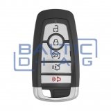 Universalus raktas Autel IKEY skirtas Ford automobiliams (Penki mygtukai)