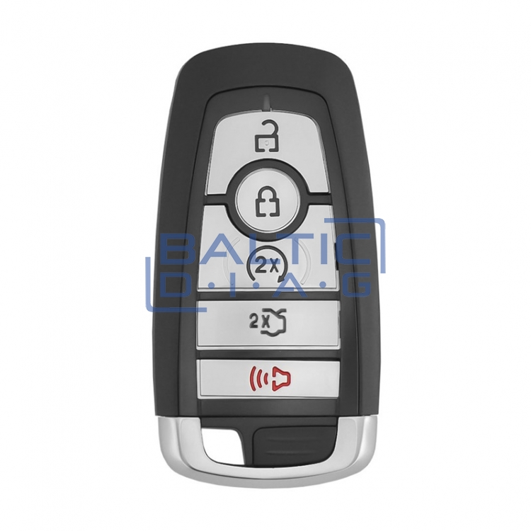 Universalus raktas Autel IKEY skirtas Ford automobiliams (Penki mygtukai)