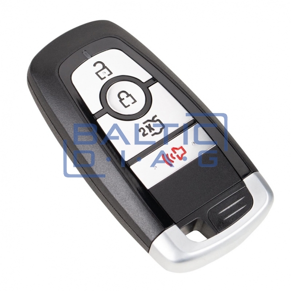 Universalus raktas Autel IKEY skirtas Ford automobiliams (Keturi mygtukai)