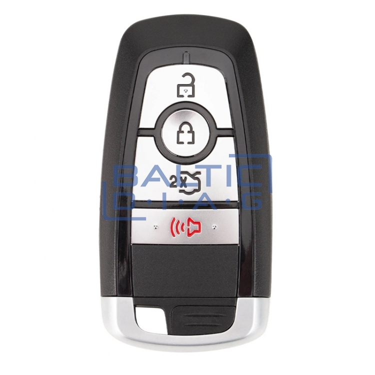 Universalus raktas Autel IKEY skirtas Ford automobiliams (Keturi mygtukai)