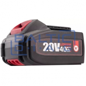 Battery for cordless tools Worcraft 20V 4.0 Ah
