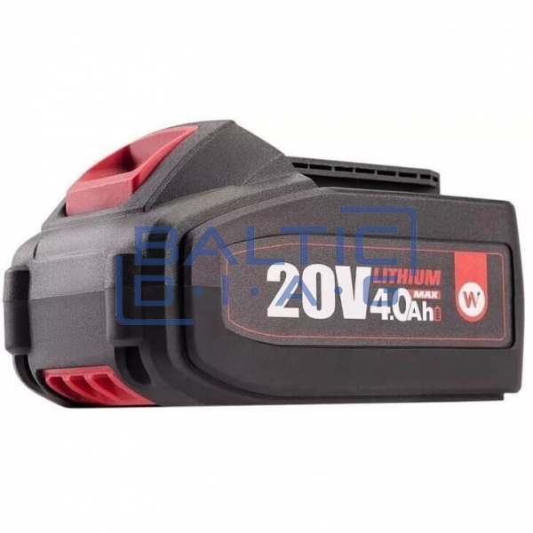 Battery for cordless tools Worcraft 20V 4.0 Ah