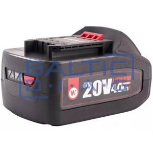 Akumuliatorius akumuliatoriniams įrankiams Worcraft 20V 4.0 AH