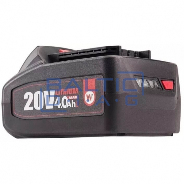 Battery for cordless tools Worcraft 20V 4.0 Ah