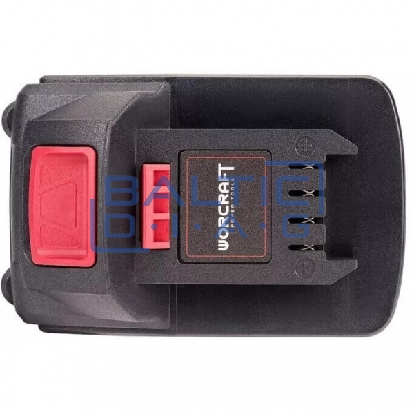 Battery for cordless tools Worcraft 20V 4.0 Ah