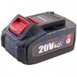 Battery for cordless tools Worcraft 20V 4.0 Ah
