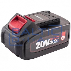 Battery for cordless tools Worcraft 20V 4.0 Ah