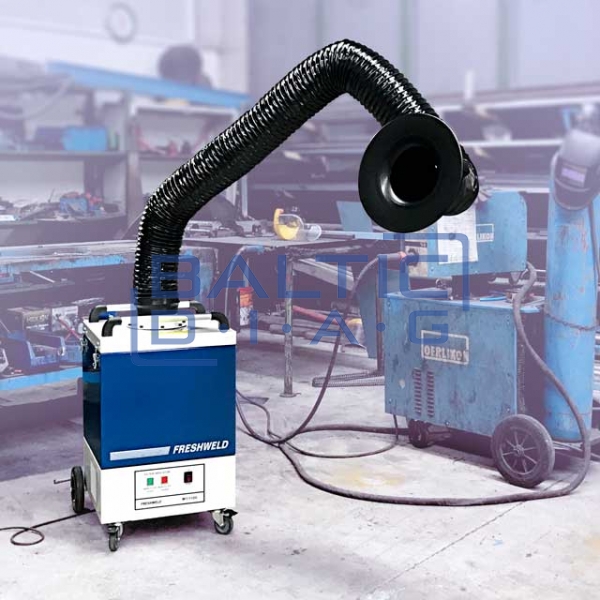 Установка для удаления дыма с заменяемым фильтром MobilEco M1/1100 FRESHWELD