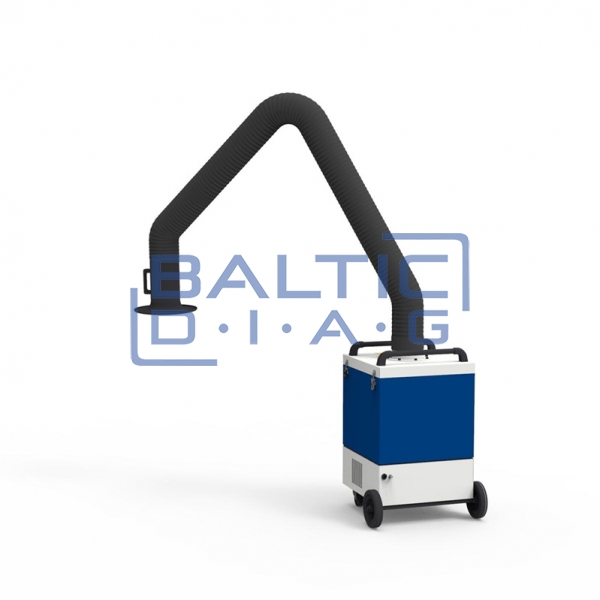 Установка для удаления дыма с заменяемым фильтром MobilEco M1/1100 FRESHWELD