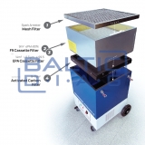 Fume extraction unit with replaceable filter MobilEco M1/1100 FRESHWELD