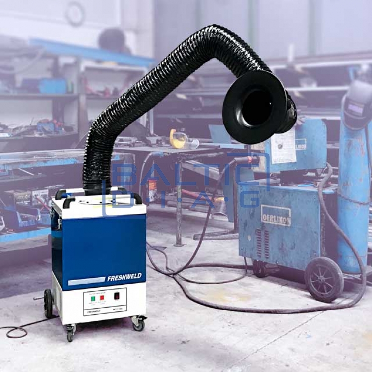 Установка для удаления дыма с заменяемым фильтром MobilEco M1/1100 FRESHWELD
