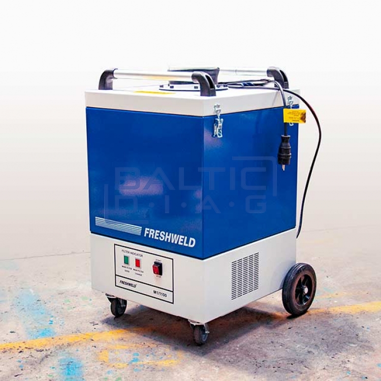 Установка для удаления дыма с заменяемым фильтром MobilEco M1/1100 FRESHWELD