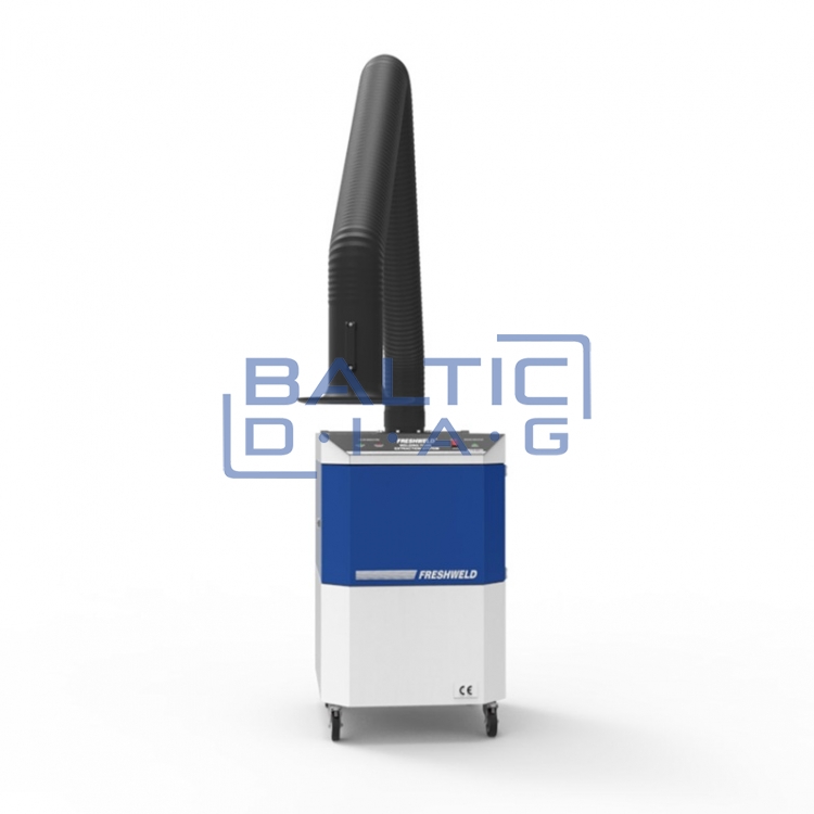Fume extraction unit with replaceable filter M2/2100 FRESHWELD