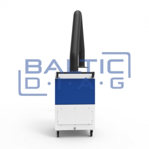 Fume extraction unit with replaceable filter M2/2100 FRESHWELD