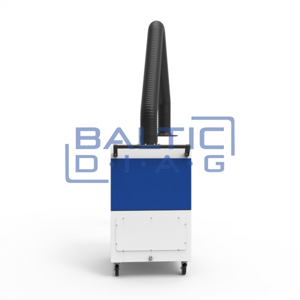 Fume extraction unit with replaceable filter M2/2100 FRESHWELD